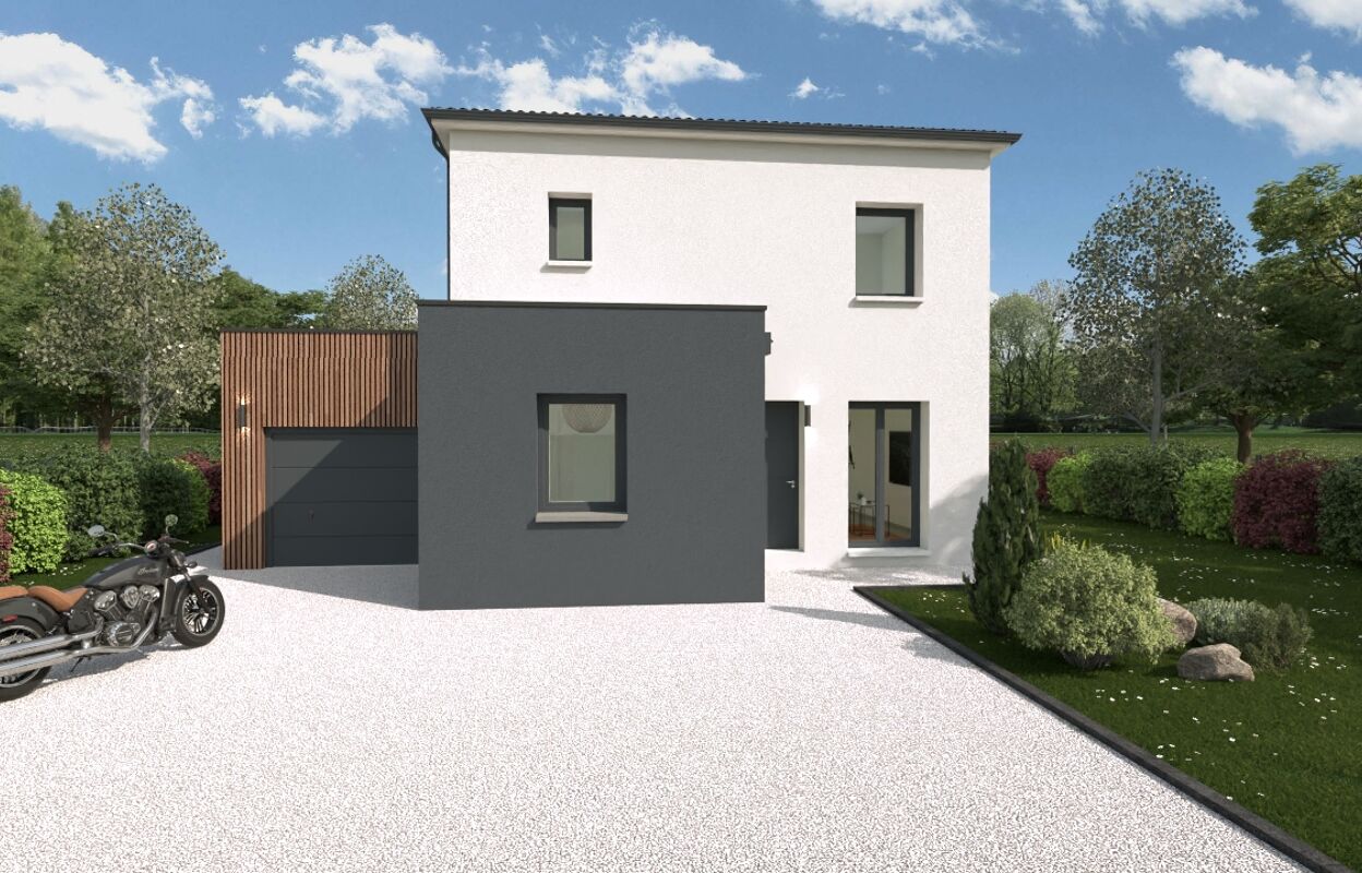 maison 99 m2 à construire à Ligugé (86240)