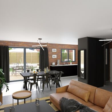 Maison à construire 6 pièces 115 m²