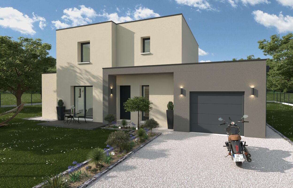 maison 140 m2 à construire à Ligugé (86240)