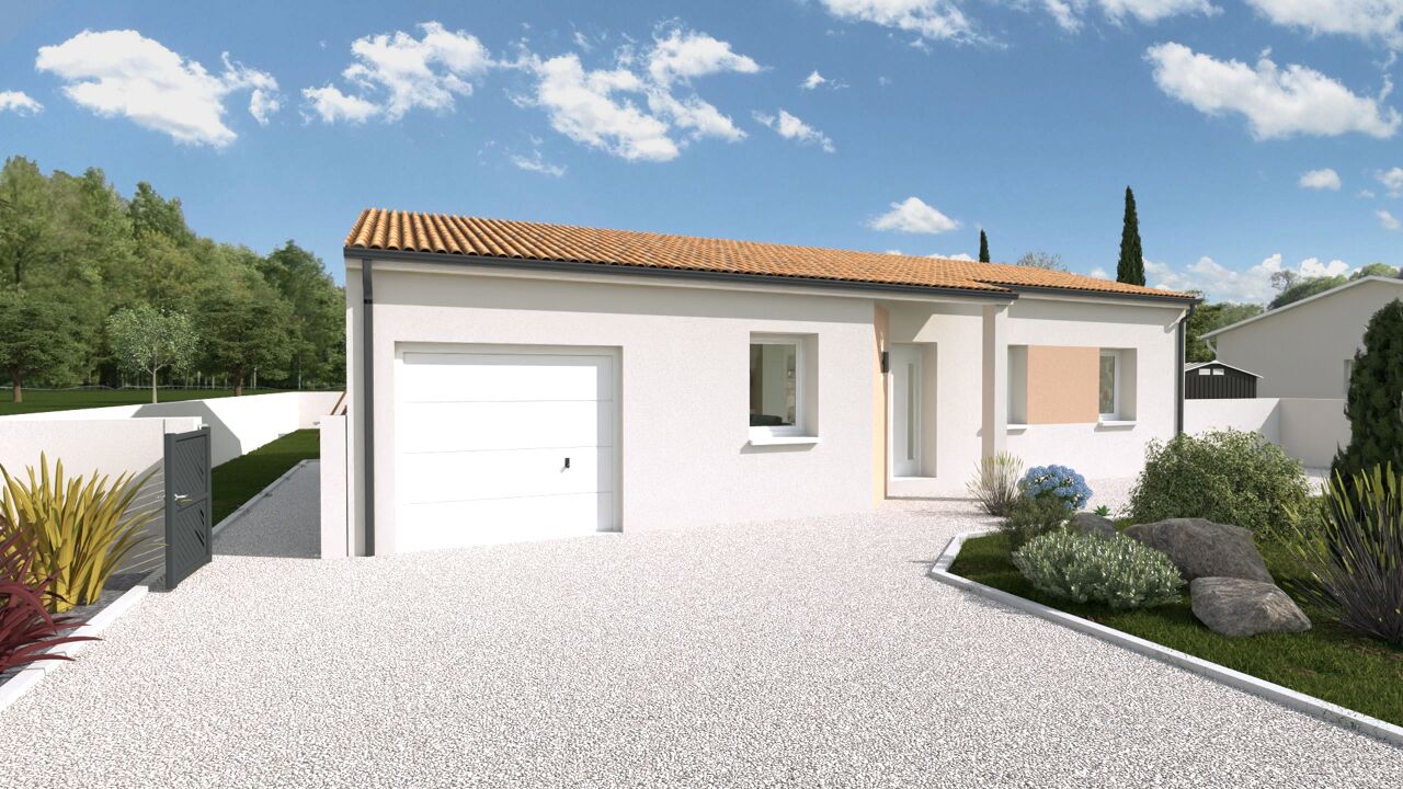 maison 88 m2 à construire à Poitiers (86000)