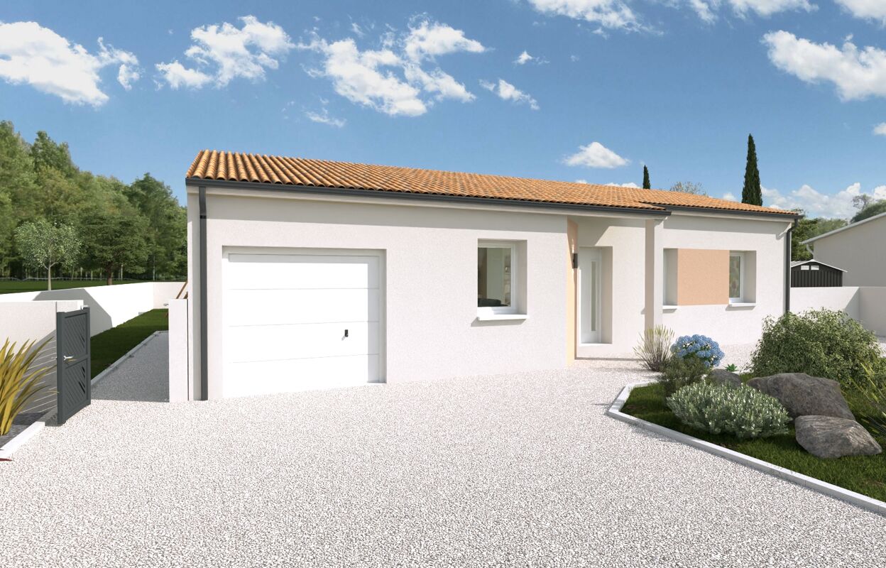 maison 88 m2 à construire à Poitiers (86000)