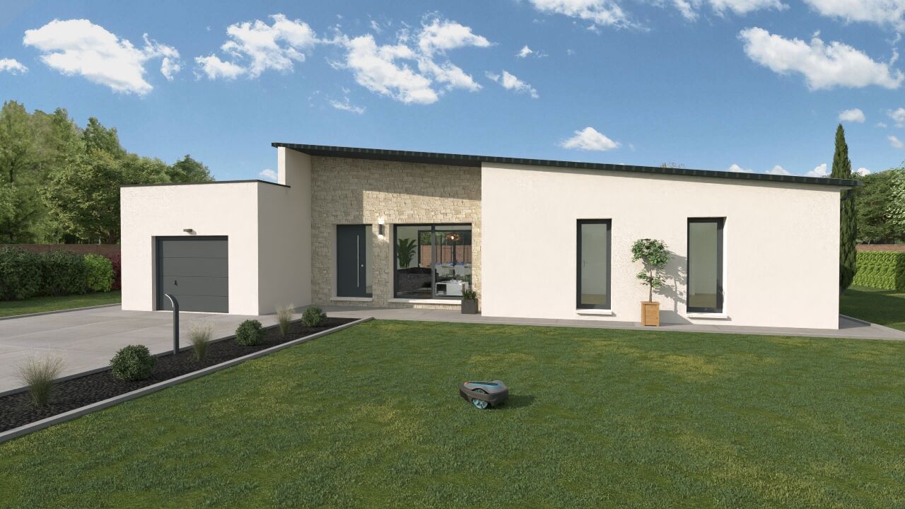 maison 96 m2 à construire à Poitiers (86000)