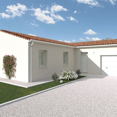 Maison à construire 5 pièces 85 m²