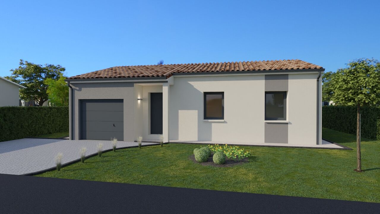 maison 61 m2 à construire à Biard (86580)