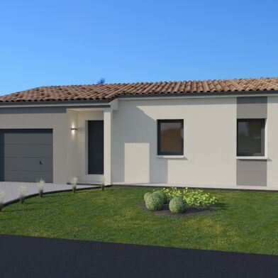 Maison à construire 4 pièces 61 m²