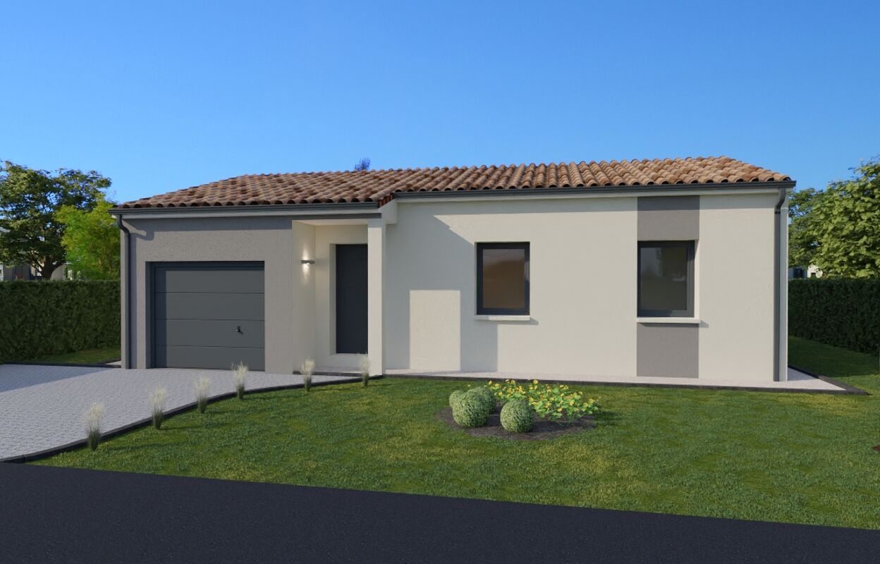 maison 61 m2 à construire à Biard (86580)