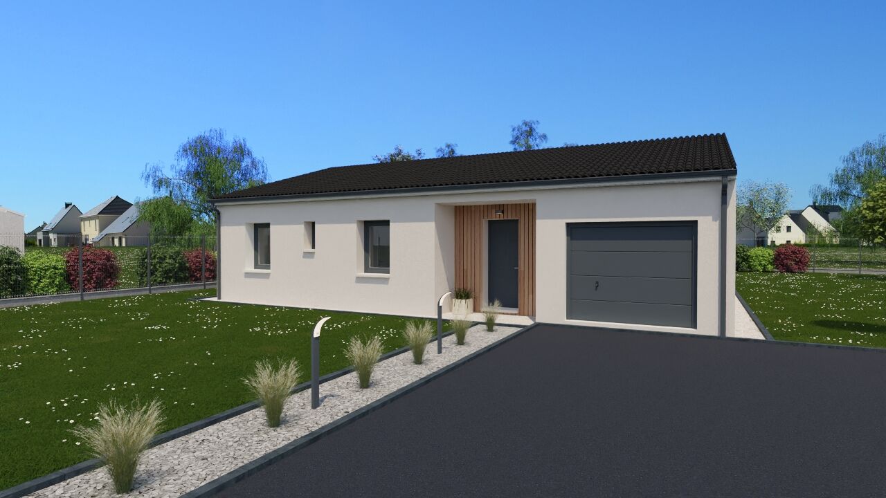 maison 93 m2 à construire à Biard (86580)