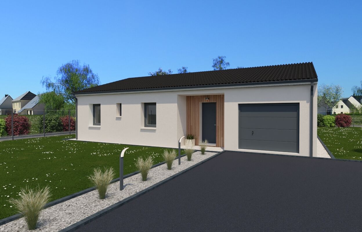 maison 93 m2 à construire à Biard (86580)