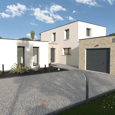 Maison à construire 8 pièces 148 m²