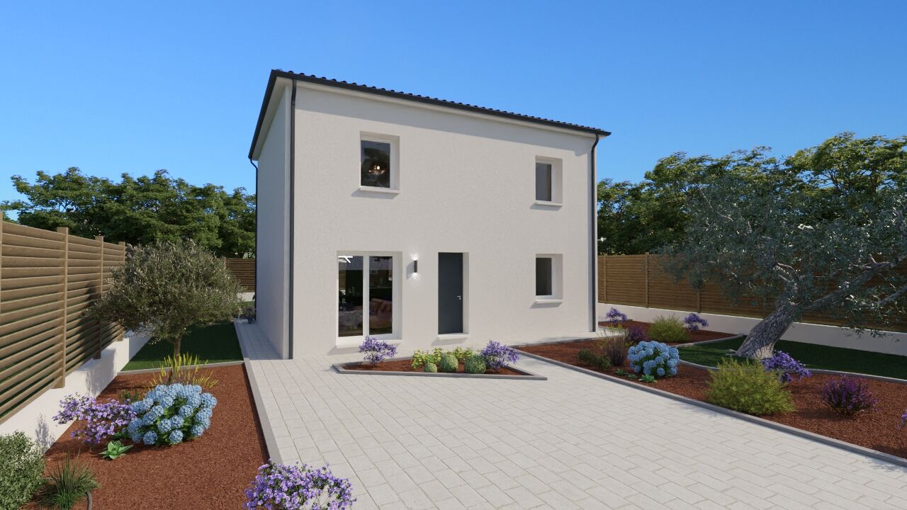 maison 115 m2 à construire à Biard (86580)