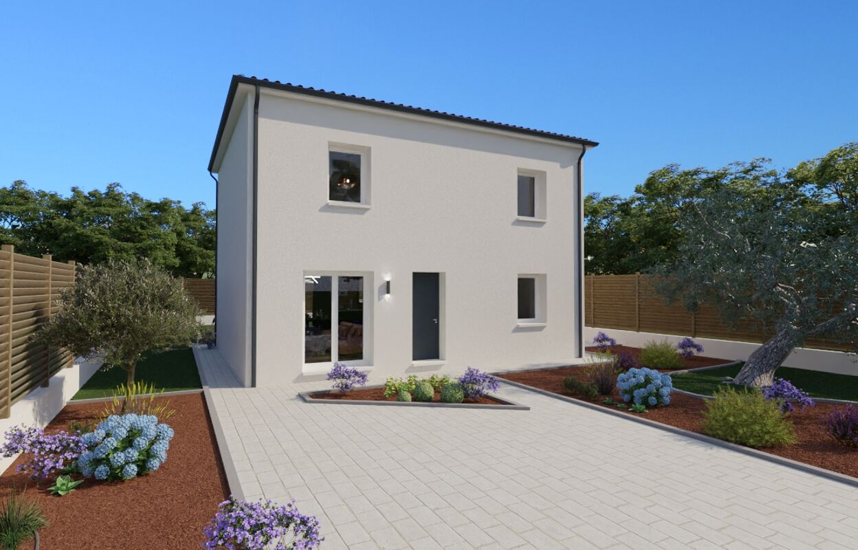 maison 115 m2 à construire à Biard (86580)