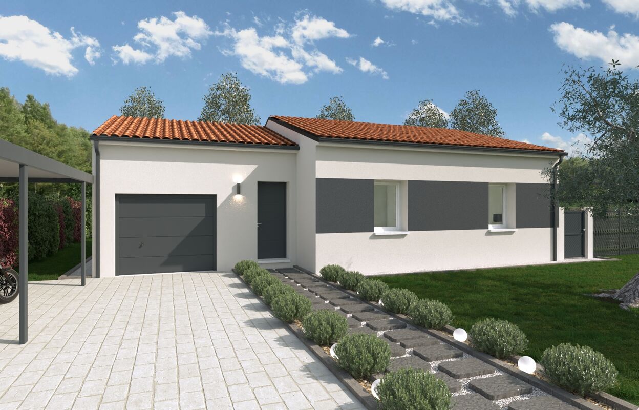 maison 87 m2 à construire à Jaunay-Marigny (86130)