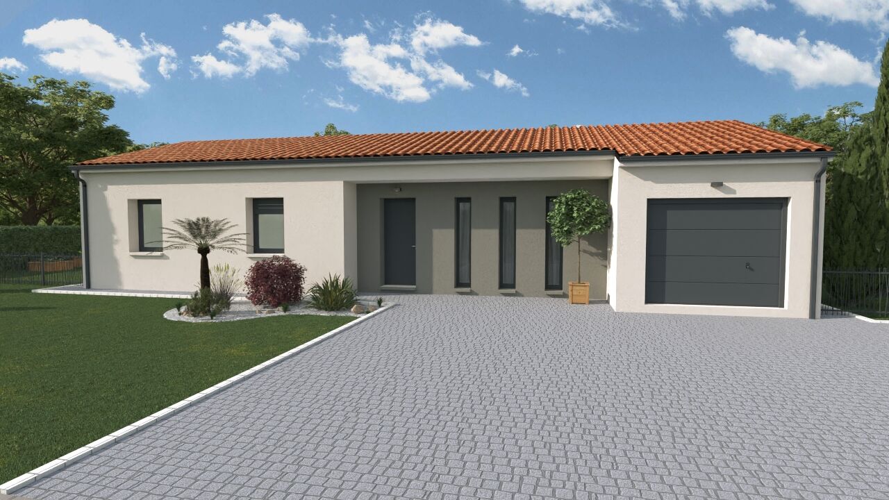 maison 101 m2 à construire à Jaunay-Marigny (86130)