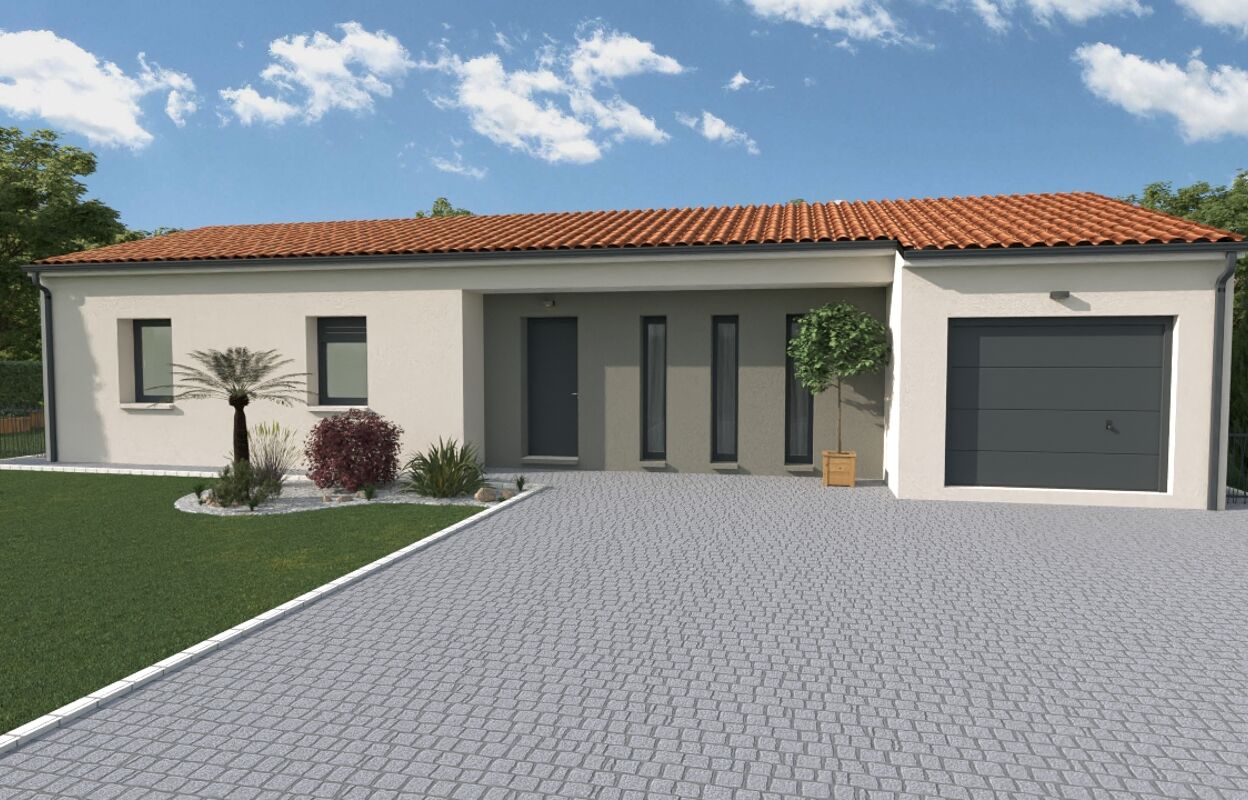 maison 101 m2 à construire à Jaunay-Marigny (86130)