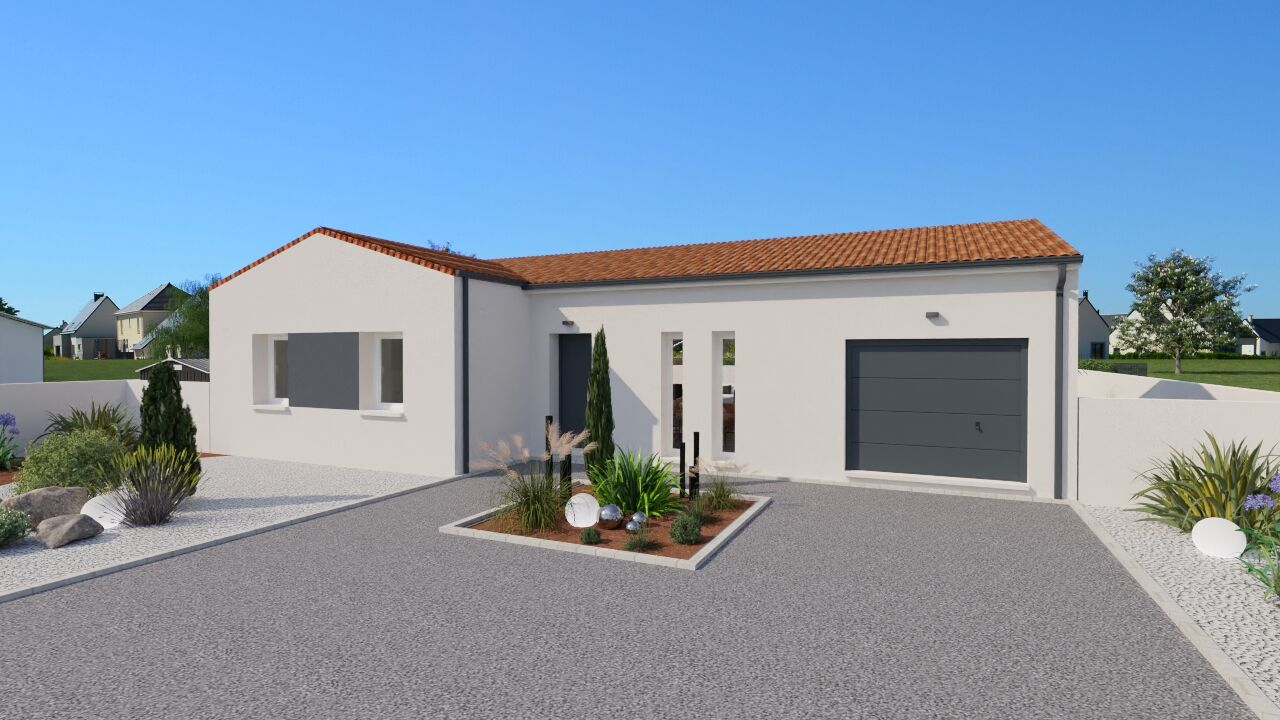 maison 92 m2 à construire à Biard (86580)