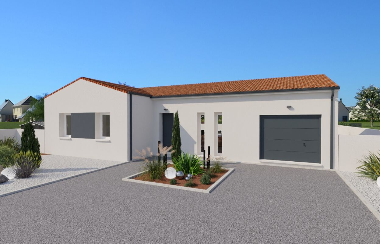 maison 92 m2 à construire à Biard (86580)