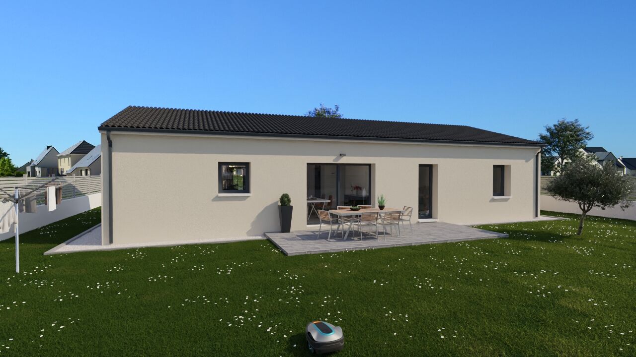 maison 107 m2 à construire à Jaunay-Marigny (86130)