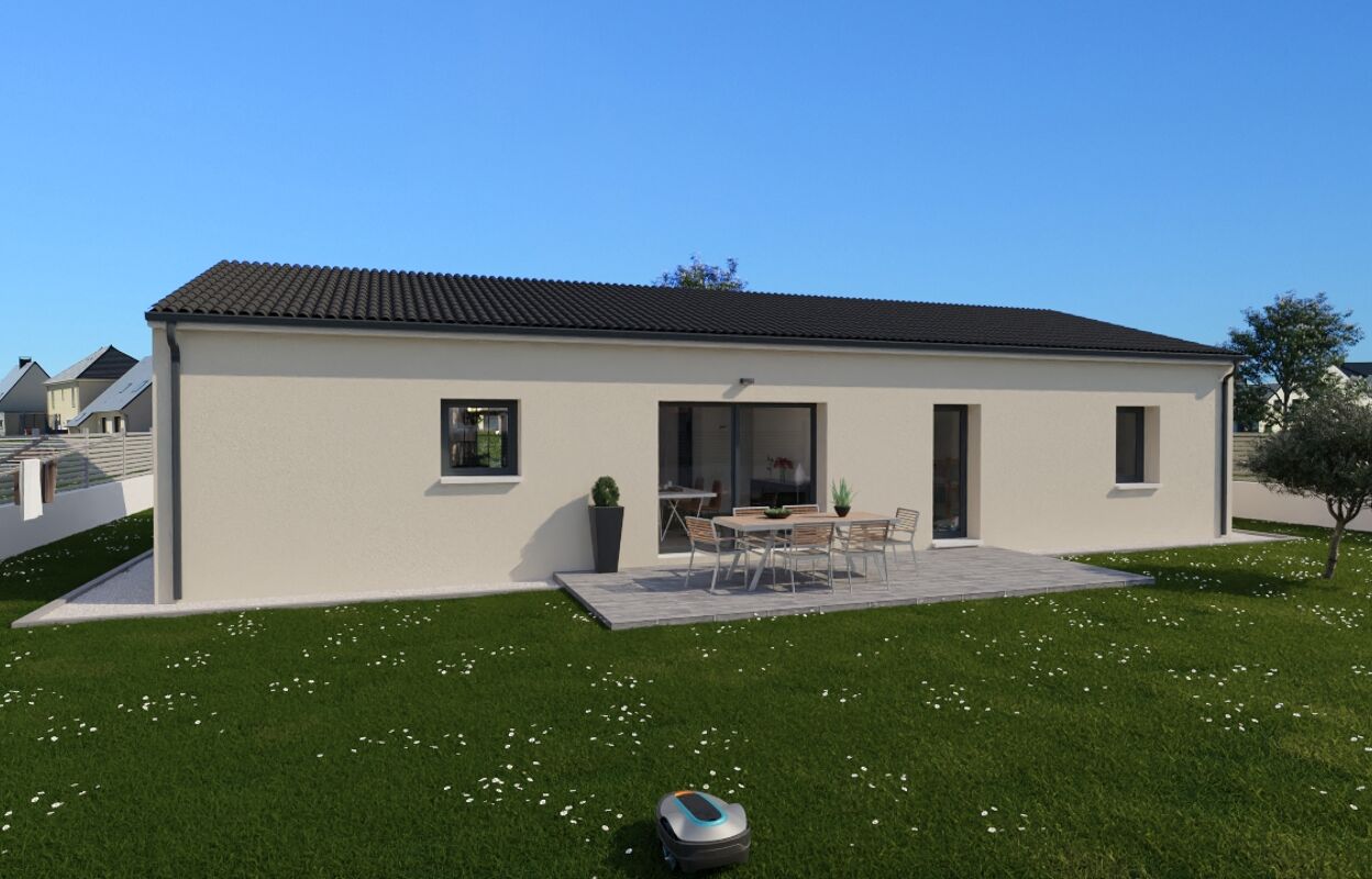 maison 107 m2 à construire à Jaunay-Marigny (86130)