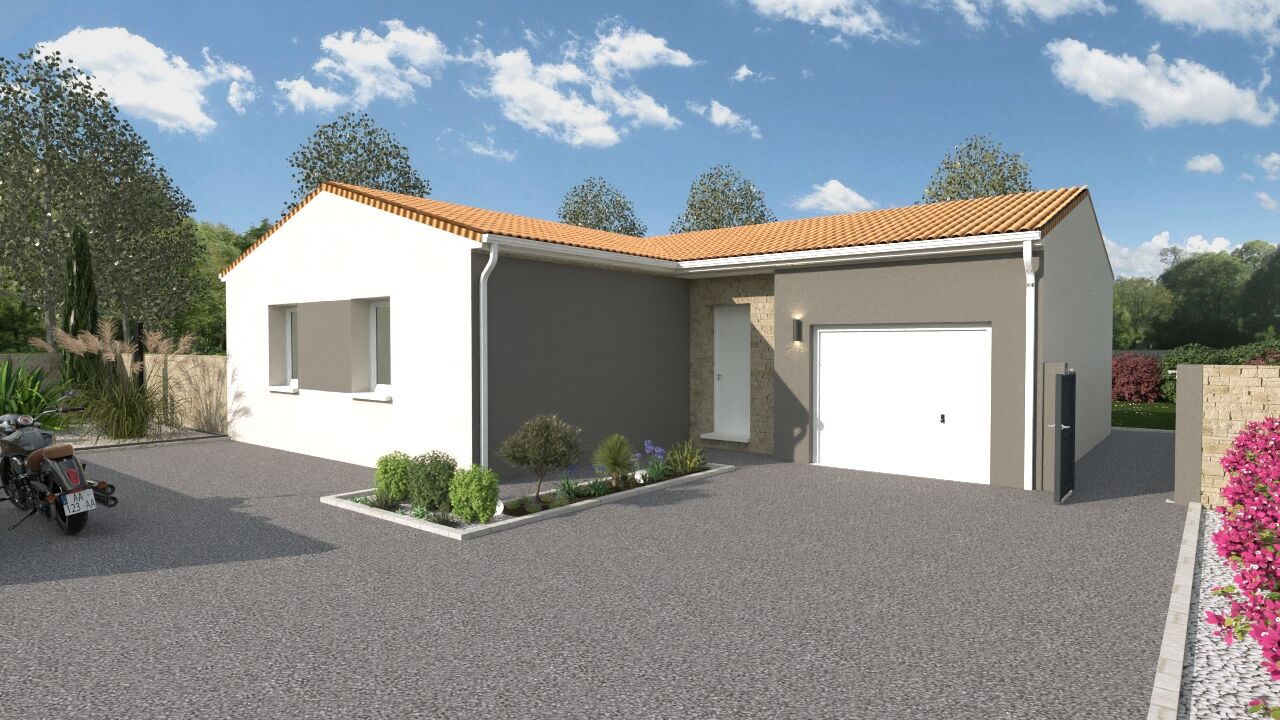 maison 76 m2 à construire à Jaunay-Marigny (86130)