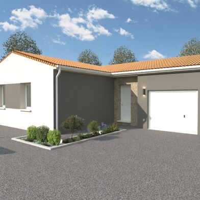 Maison à construire 4 pièces 76 m²