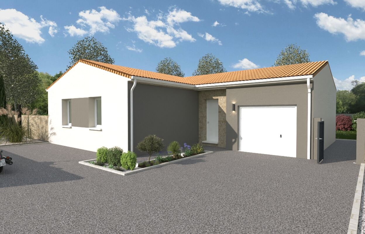 maison 76 m2 à construire à Jaunay-Marigny (86130)