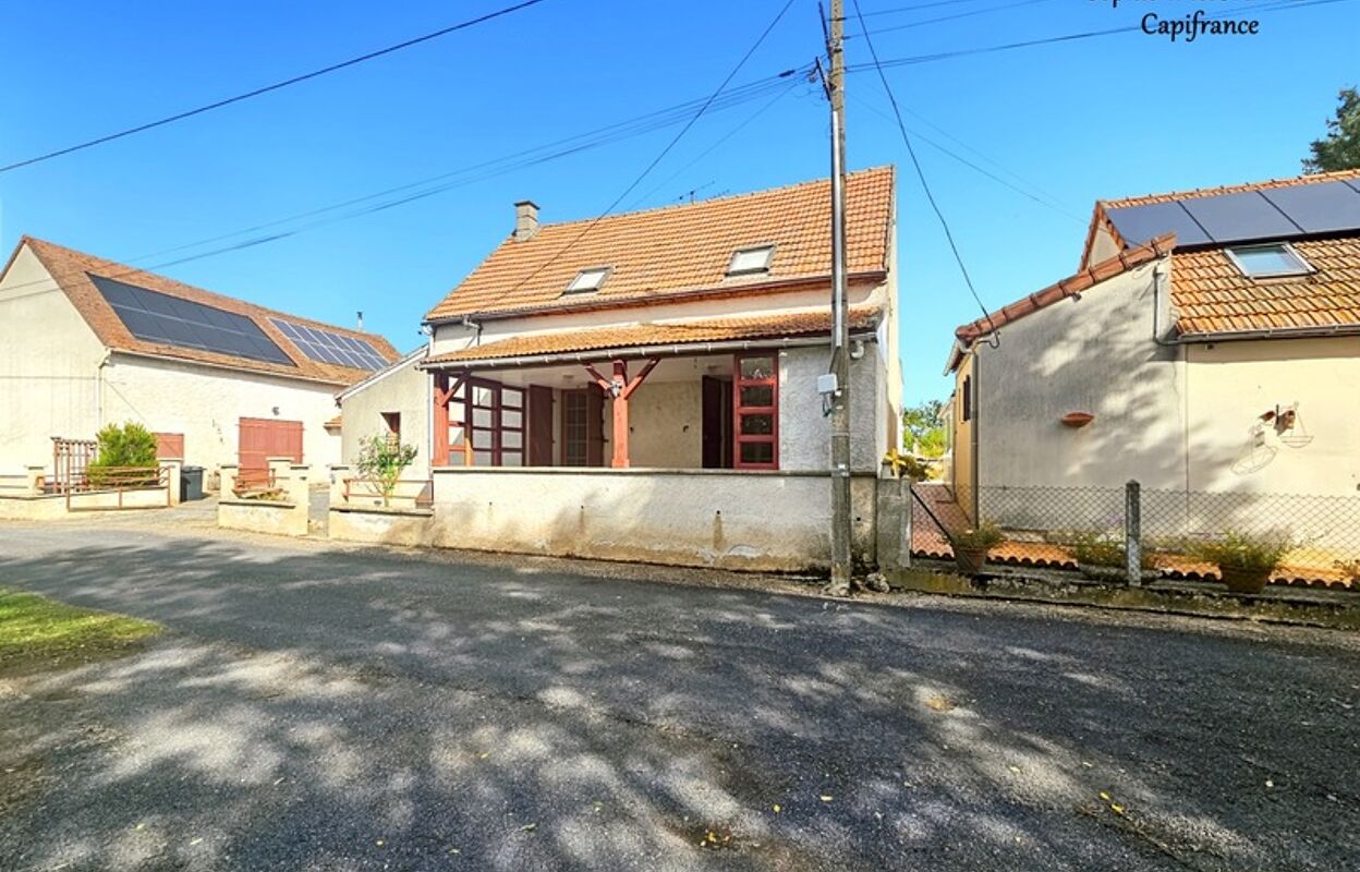 maison 10 pièces 184 m2 à vendre à Saint-Loup (03150)