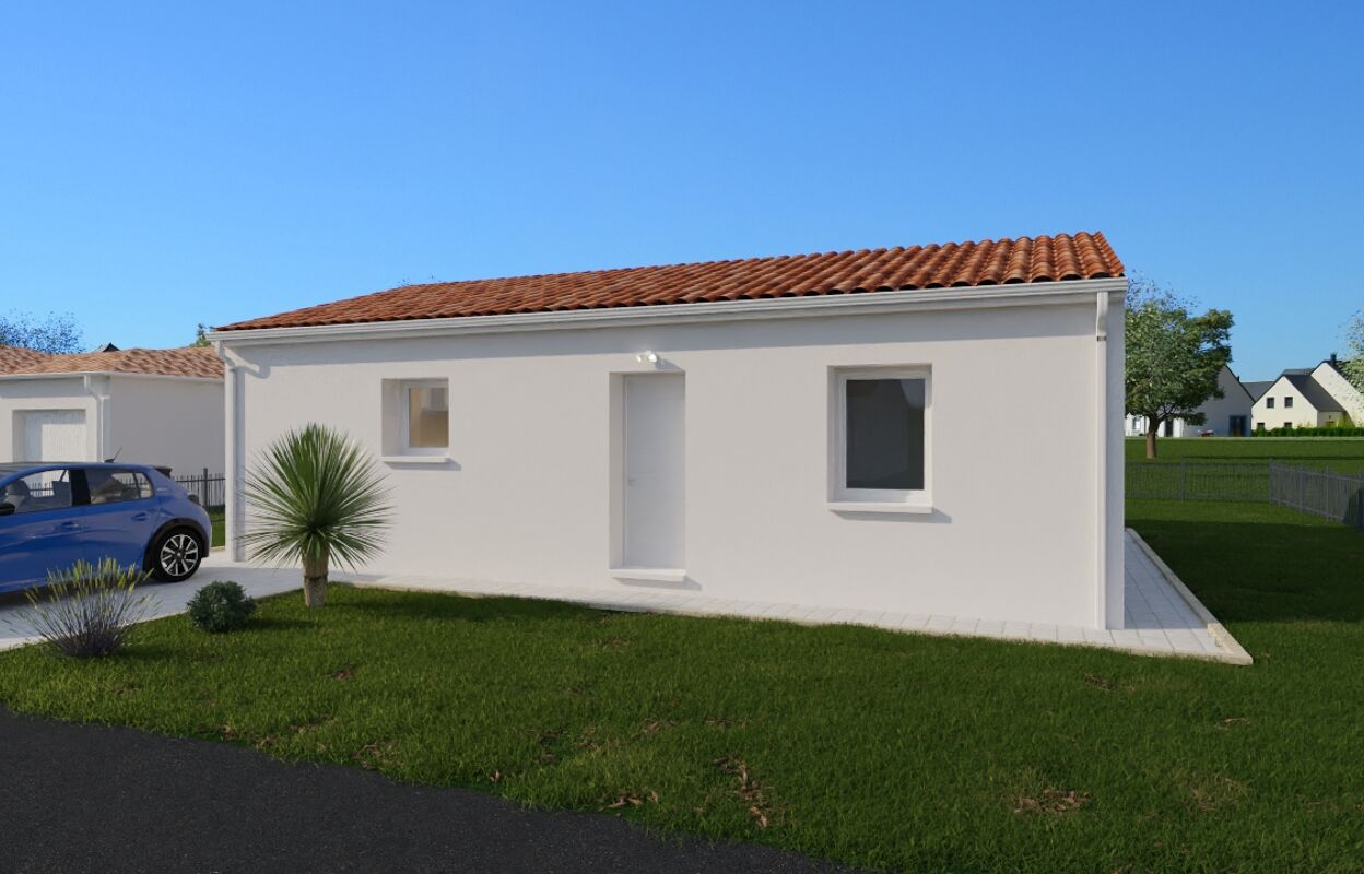 maison 65 m2 à construire à Fleuré (86340)