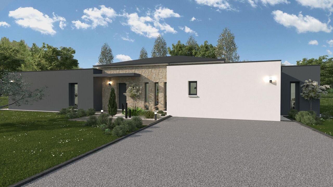 maison 223 m2 à construire à Roiffé (86120)