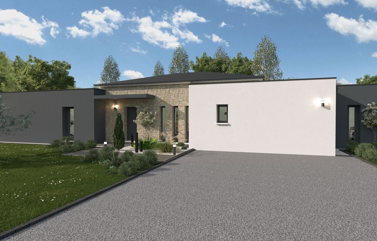 maison 223 m2 à construire à Roiffé (86120)