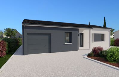 construire maison 153 400 € à proximité de Loudun (86200)