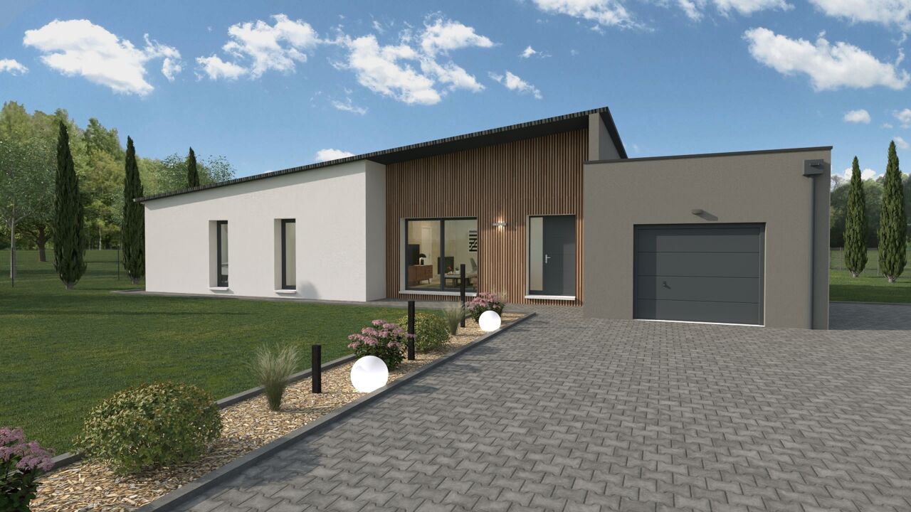 maison 117 m2 à construire à Jaunay-Marigny (86130)