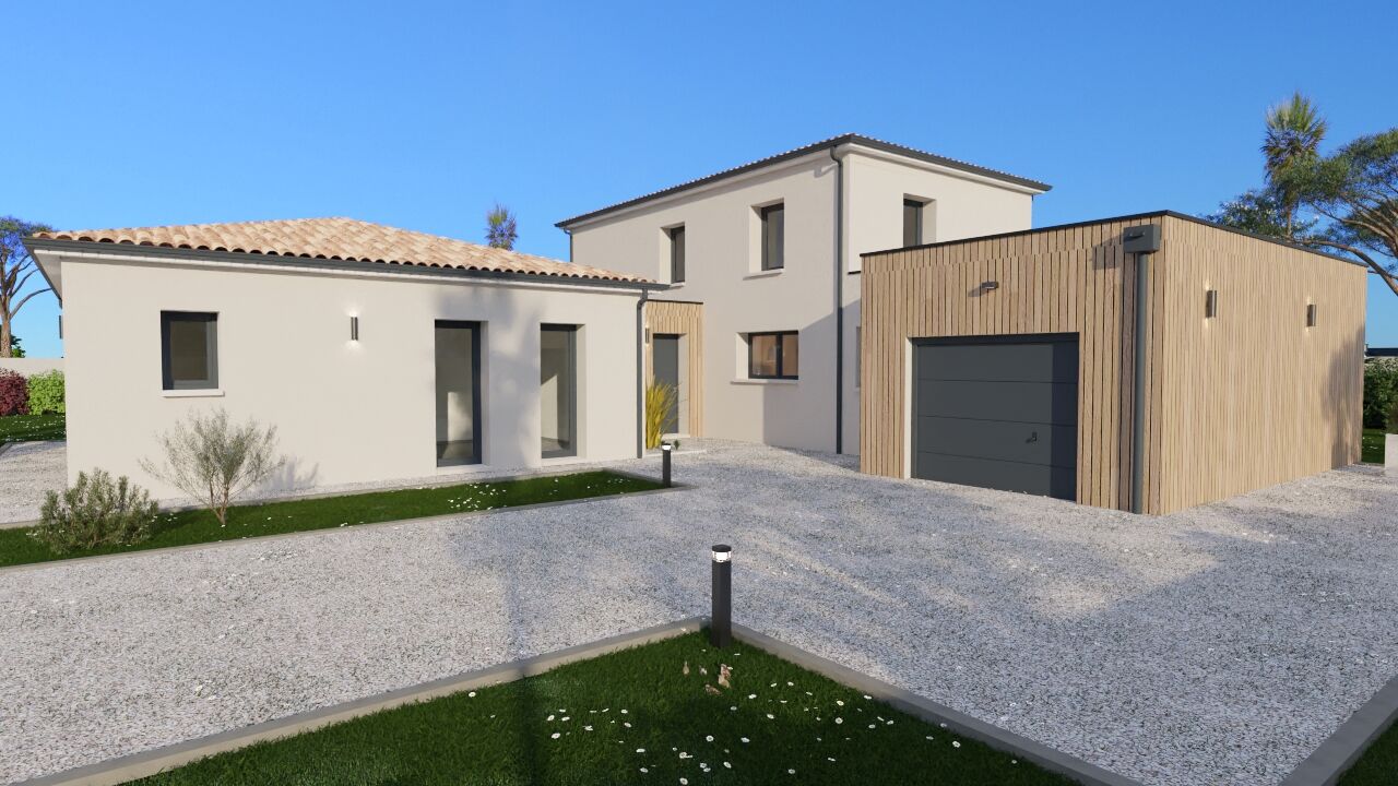 maison 148 m2 à construire à Roiffé (86120)