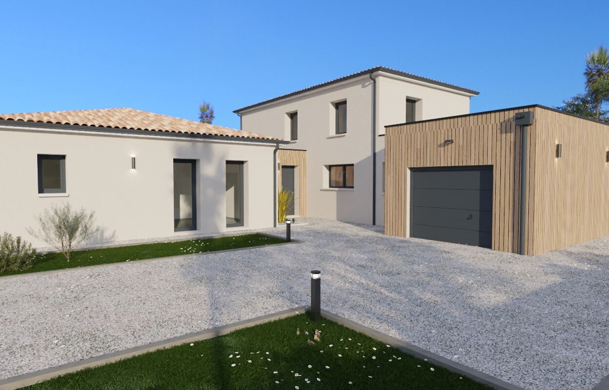 maison 148 m2 à construire à Roiffé (86120)