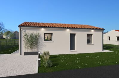 construire maison 141 100 € à proximité de Iteuil (86240)