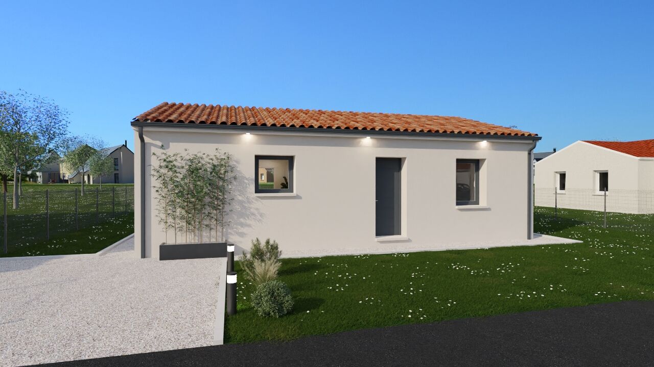 maison 65 m2 à construire à Smarves (86240)