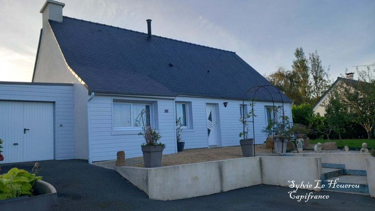 maison 5 pièces 100 m2 à vendre à Trélévern (22660)