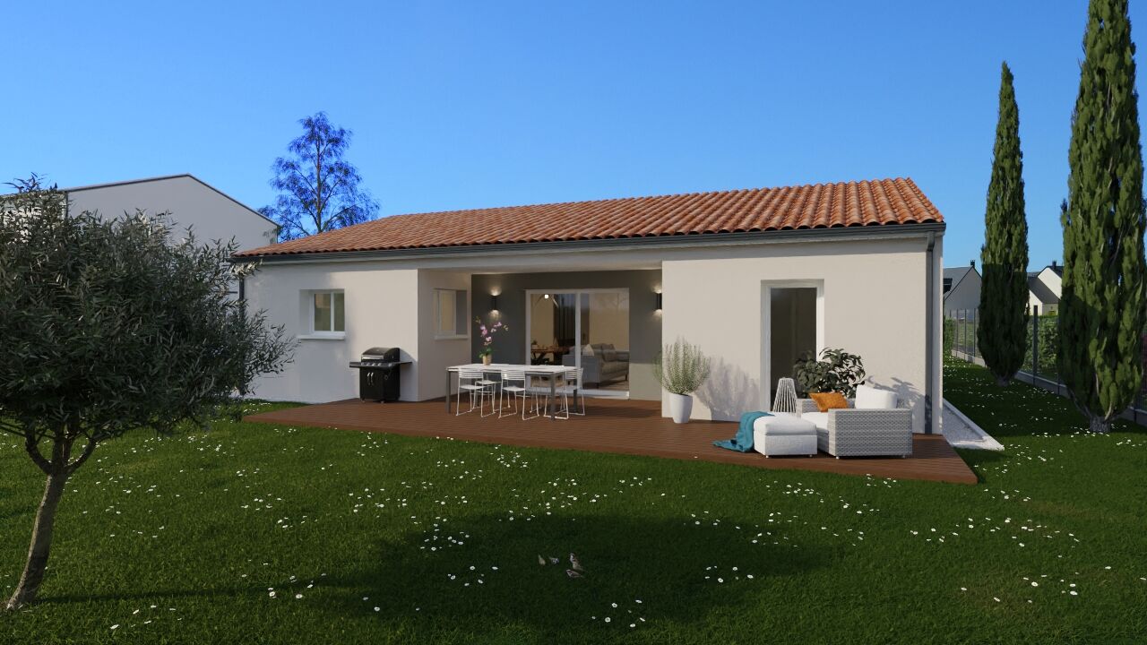 maison 93 m2 à construire à Migné-Auxances (86440)