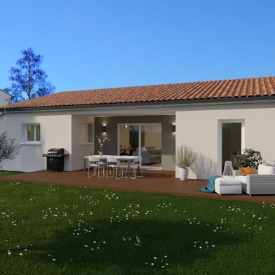 Maison à construire 5 pièces 93 m²