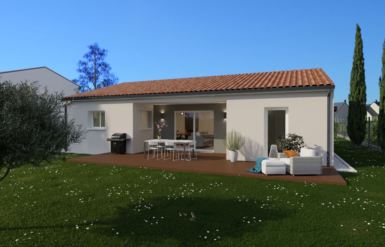 maison 93 m2 à construire à Migné-Auxances (86440)