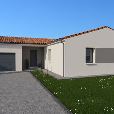 Maison à construire 6 pièces 108 m²