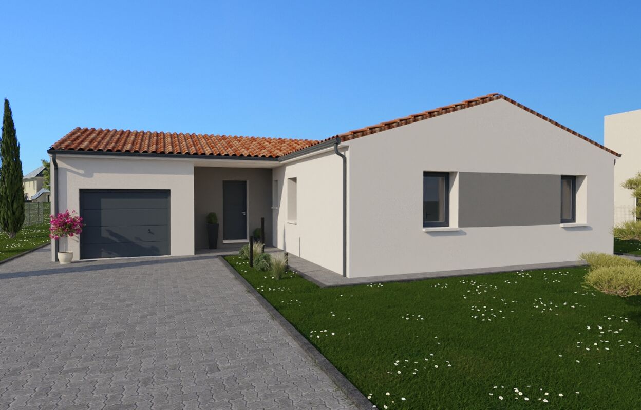 maison 108 m2 à construire à Vouillé (86190)