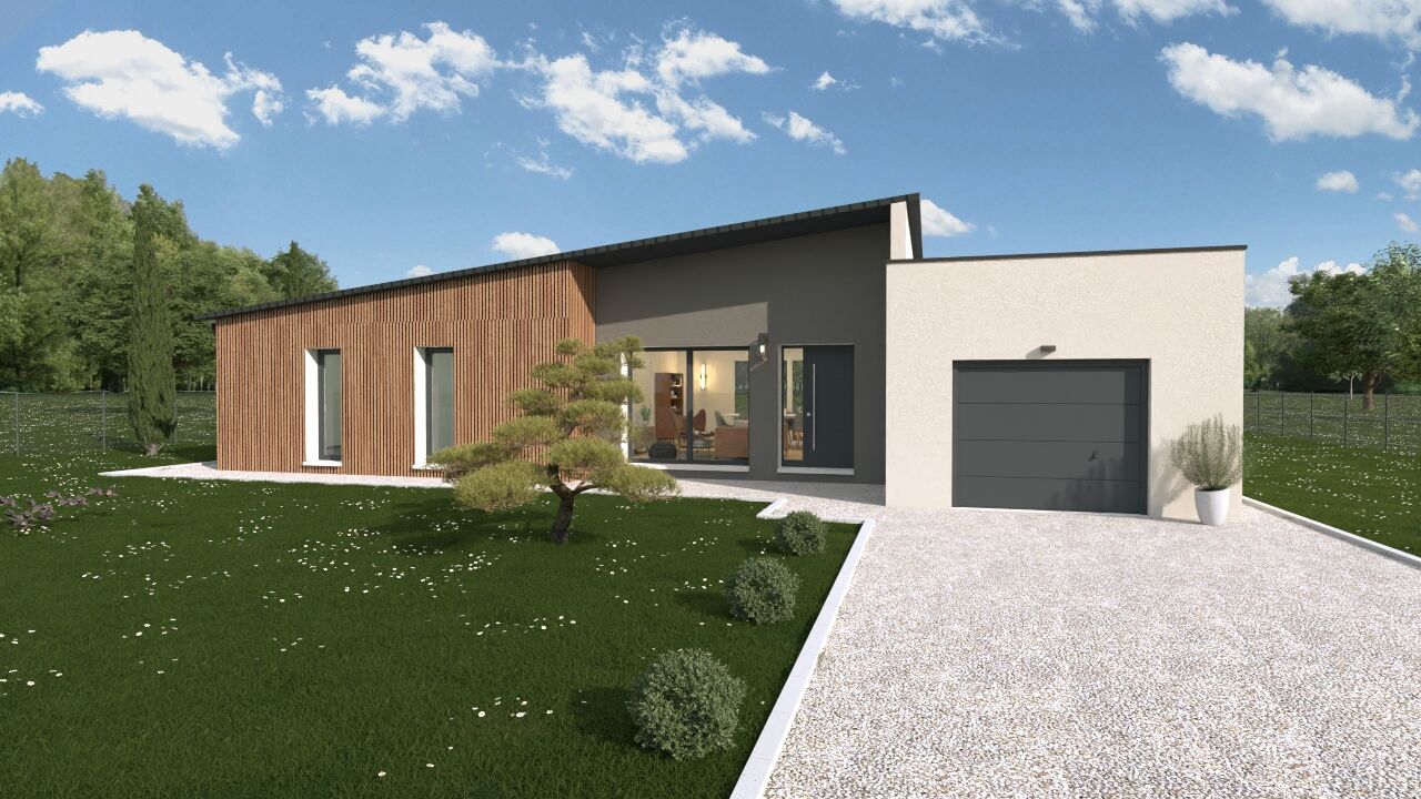 maison 96 m2 à construire à Vouillé (86190)