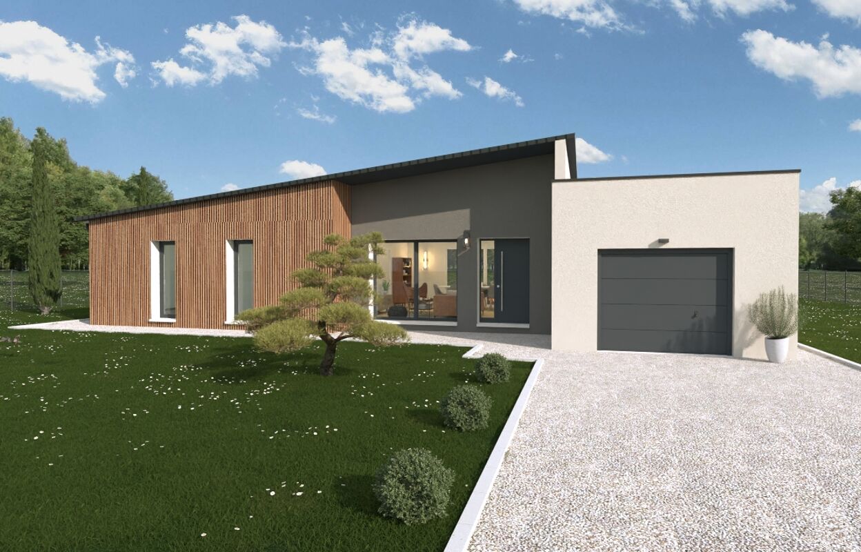 maison 96 m2 à construire à Vouillé (86190)