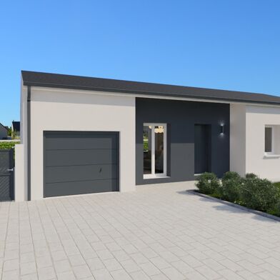 Maison à construire 5 pièces 89 m²