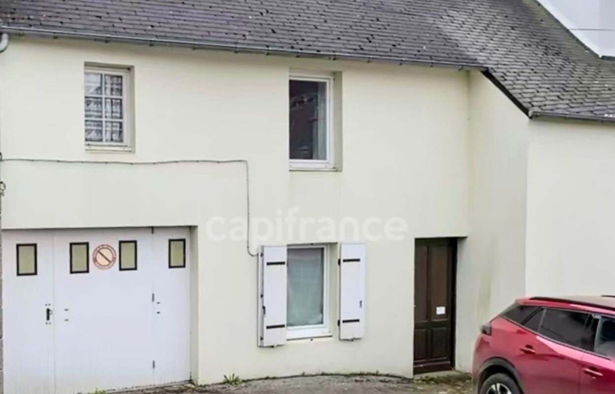 maison 4 pièces 52 m2 à vendre à Plonévez-du-Faou (29530)