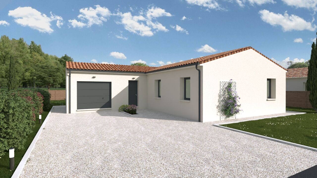 maison 85 m2 à construire à Saint-Julien-l'Ars (86800)