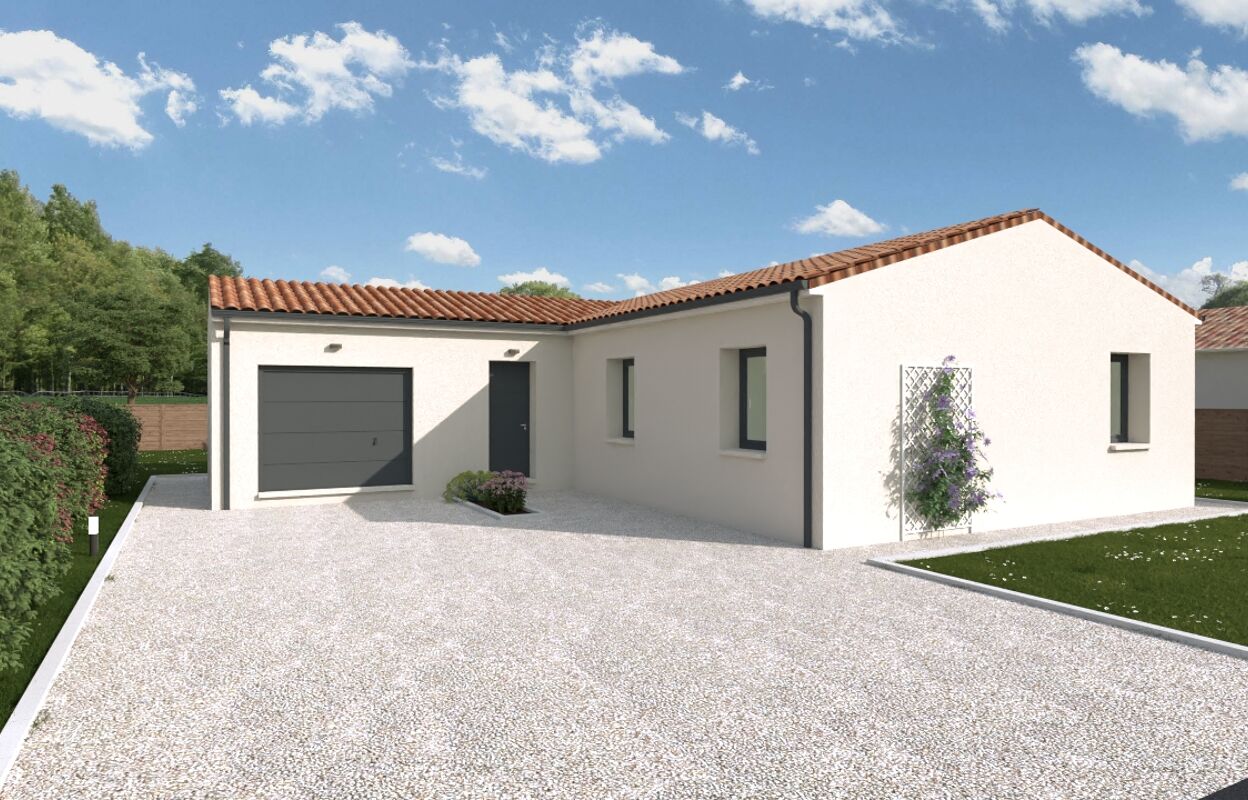 maison 85 m2 à construire à Saint-Julien-l'Ars (86800)