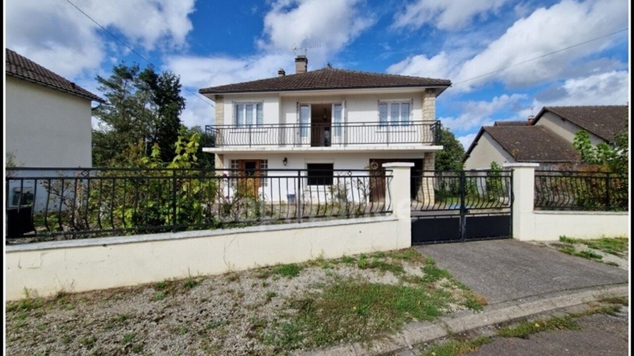 maison 4 pièces 121 m2 à vendre à Vergigny (89600)