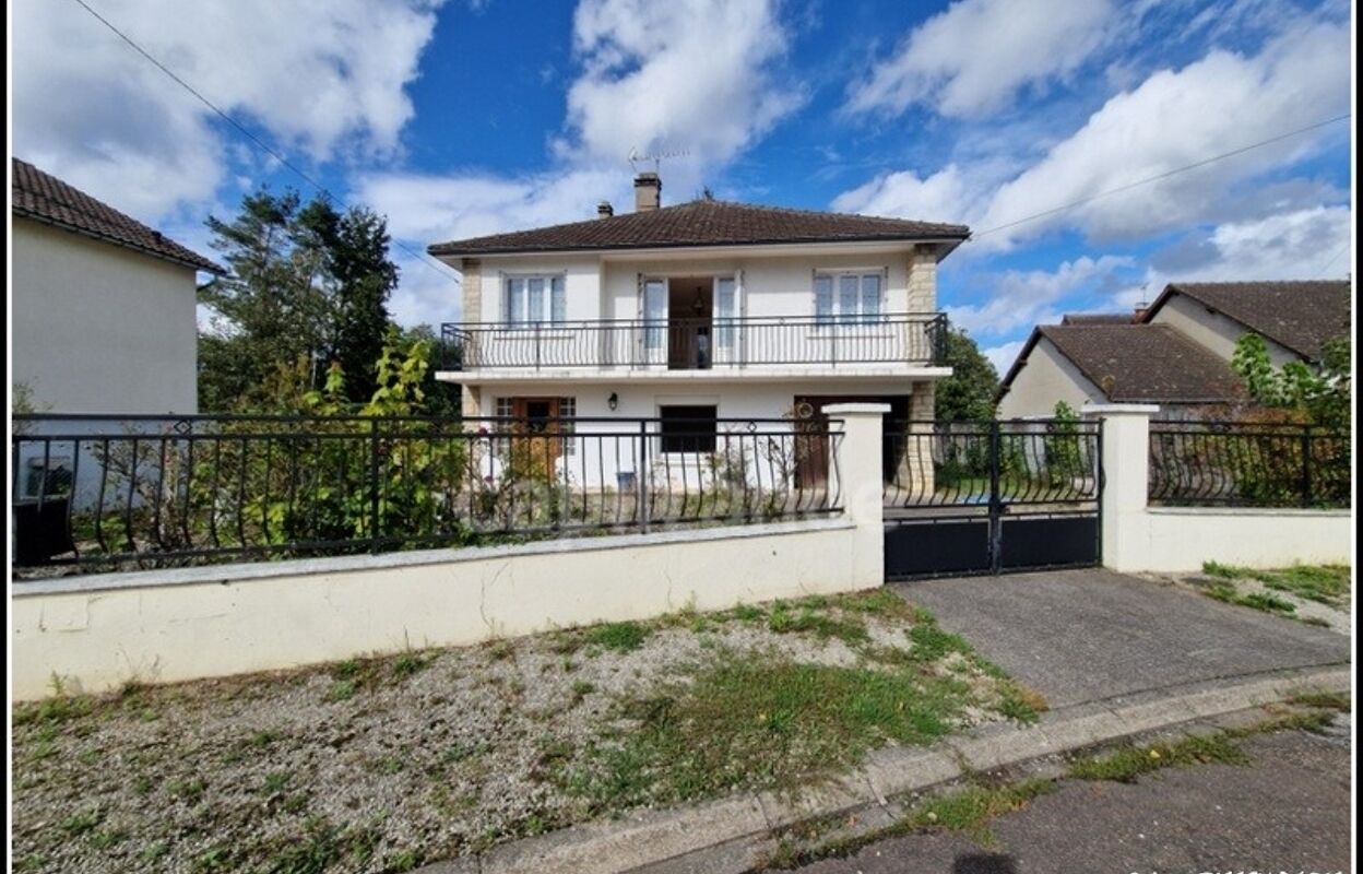 maison 4 pièces 121 m2 à vendre à Vergigny (89600)