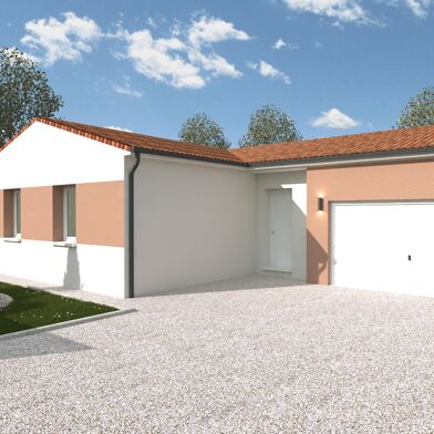 Maison à construire 4 pièces 76 m²